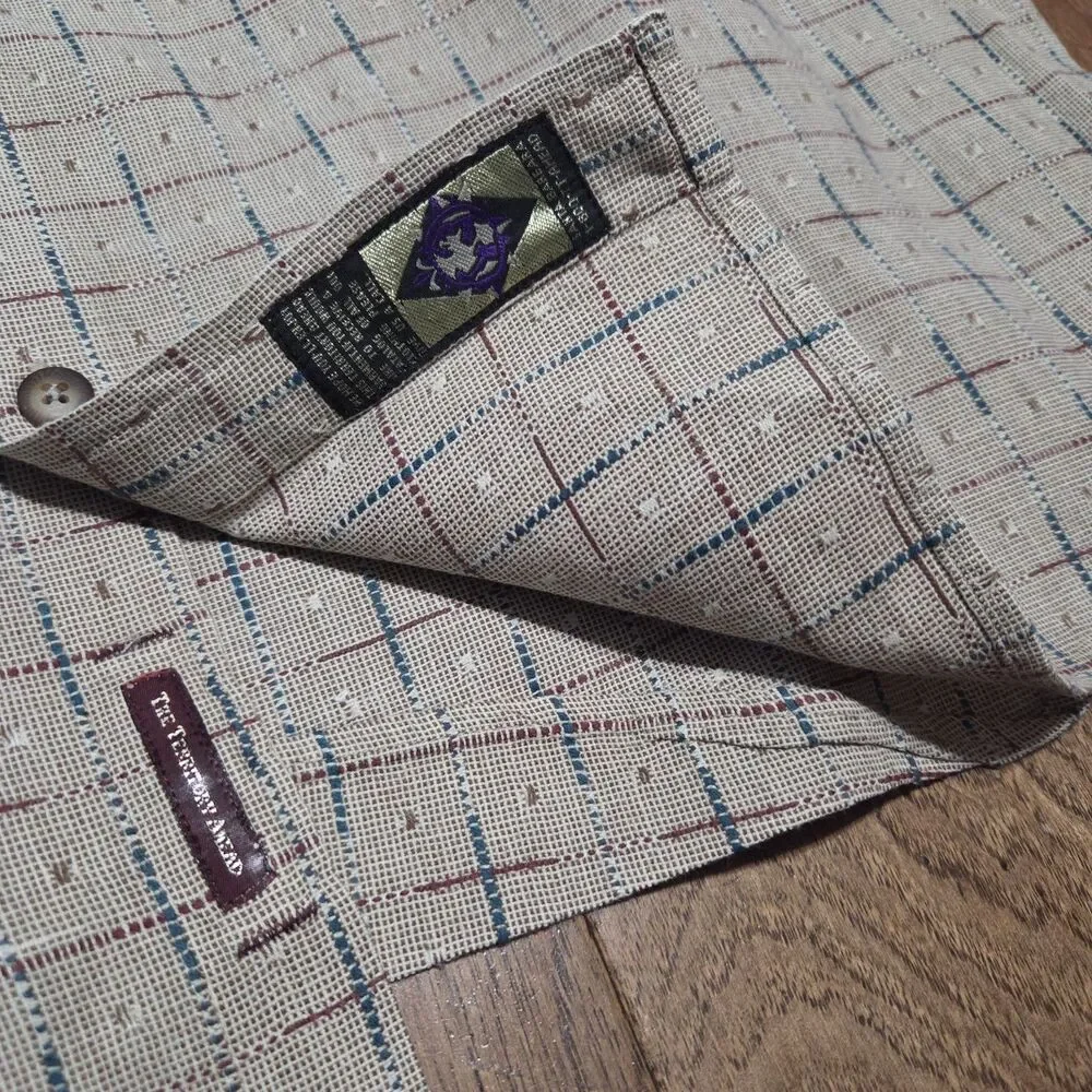 Vintage 90’s Territory Ahead Short Sleeve Button Up Shirt XXL